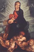 Madonna and Child with Putti, Rosso Fiorentino